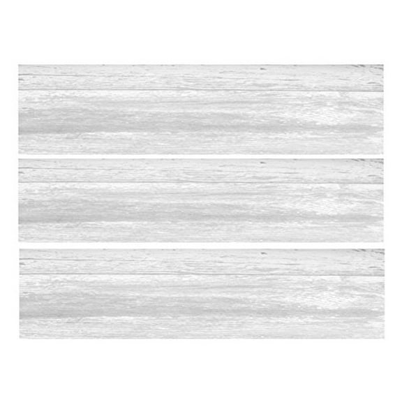 White Wash Barn Wood Edible Icing Image Cake Border Strips