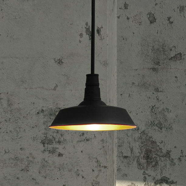 Zuo Modern Tin Ceiling Lamp Rust, Tin Ceiling Light Fixtures