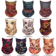thumbnail image 3 of Warmer Tube Sportswear Caps Men Women Breathable Hats Sun Protection Bandana Riding Camping Scarves Multi Function Bandanas Cycling Outdoor Scarf 6, 3 of 8