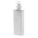 thumbnail image 1 of Cantimplora de bolsillo de acero inoxidable de 28/56 ml con tapón de rosca para pesca, camping y senderismo. 56ml, 1 of 6