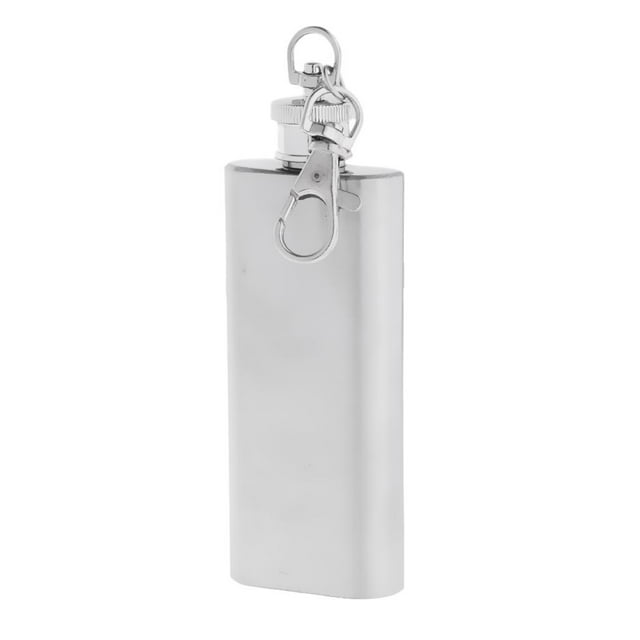 Small Stainless Steel Chain, and Unbreakable, Perfect Gift for Christmas, Bridal Parties,Portable for Outdoor 56ml