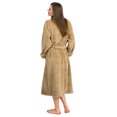 thumbnail image 2 of TowelSelections Women's Super Soft Plush Bathrobe Fleece Spa Robe Small-Medium Taupe, 2 of 6