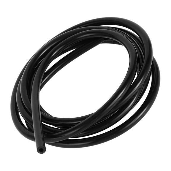 6.6FT 3/16" 4mm ID 2mm Thickness Silicone Vacuum Tubing Hose Automotive Vacuum Line for Air and Water