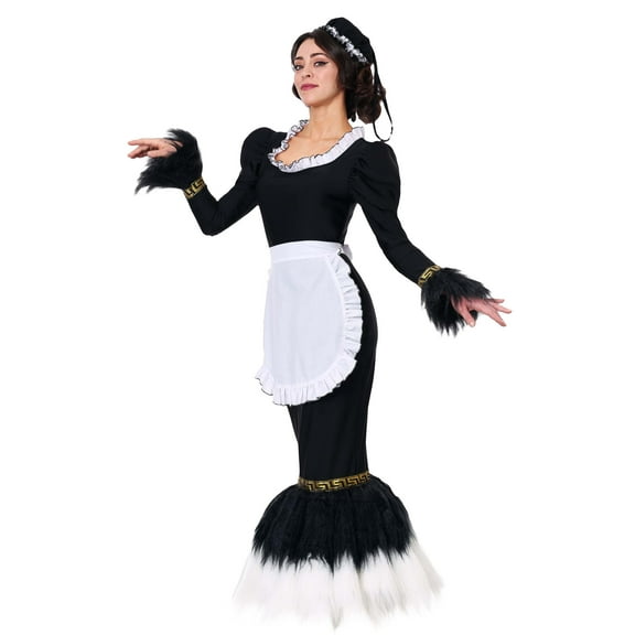 Women's French Feather Duster Costume