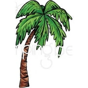 Stamping Bella Cling Stamps-Rosie & Bernie's Palm Tree