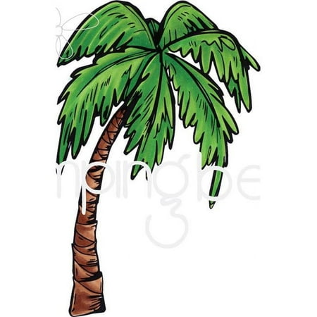 Stamping Bella Cling Stamps-Rosie & Bernie's Palm Tree