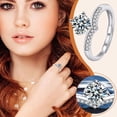 thumbnail image 1 of Bilqis Deals 2022 New Moissanite Diamond Open Adjust ，Open Size Adjuster For Loose Rings, 1 of 8