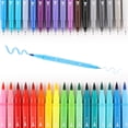 thumbnail image 3 of Set de Marcadores de Doble Punta Grabie, 100 Colores, Base de Agua, 3 of 8
