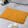 thumbnail image 4 of Miyuadkai Blanket Memory Foam Bath Mat Bathroom Rugs toilet Soft Non Slip Mat Bedroom Floor Shower Rug Decor Comfortable Water Absorbent Machine Washable Easier to Dry Floor Rug Mats Room Decor Khaki, 4 of 4