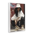 thumbnail image 2 of Stupell Industries Modern Urban Streetwear Bucket Hat White Framed Giclee Art, 16 x 24, by Franklyn Gregory, 2 of 8