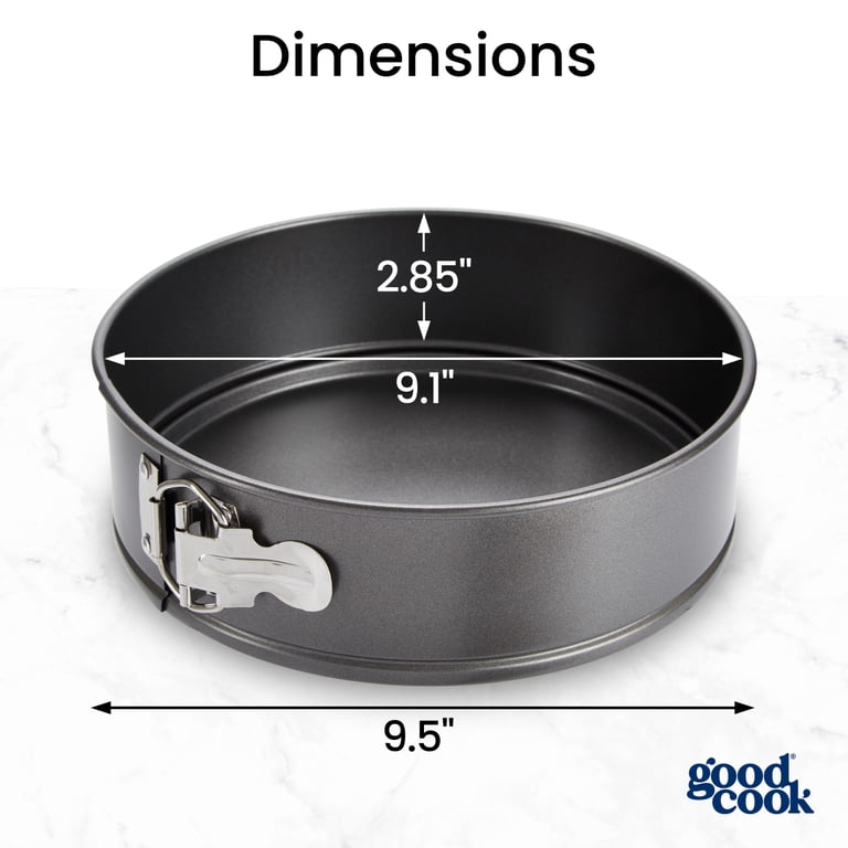 GoodCook Nonstick Steel Springform Pan, 9-Inch photo 5
