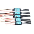 thumbnail image 2 of Controlador de velocidad electrónico bidireccional ESC sin escobillas 40A para barco de control remo Tomshoo 40A, 2 of 7