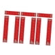 thumbnail image 5 of 3 juegos de papel de copla en blanco rojo Xuan papel de caligrafía decoraciones Chunlian para Estilo D, 5 of 9