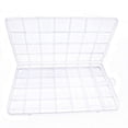 thumbnail image 1 of IOOLEEM 28 Grids Plastic Bead Organizer Box Organizer Container Storage Box Dividers for bead arts and crafts., 1 of 1