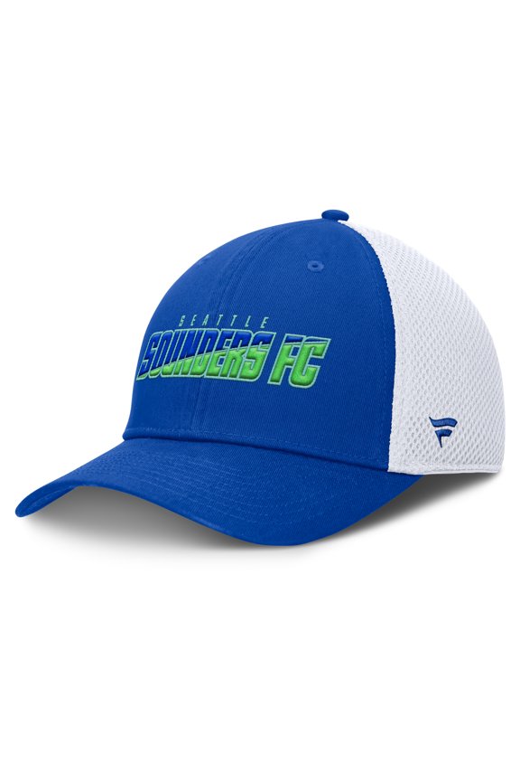 Men's Fanatics Blue Seattle Sounders FC Rocket Flex Hat