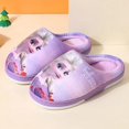 thumbnail image 1 of Winter New Children‘s Cotton Slippers Girls‘ Home frozen elsa Princess Casual Shoes Disney, 1 of 7