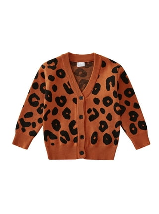 Baby leopard cheap sweater