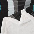 thumbnail image 3 of Erosebridal Abstract Striped Throw Blanket for Couch, Modern Geometric Plush Blanket, Circle Swirl Decor, 30x40, 3 of 6