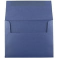 thumbnail image 2 of JAM Paper & Envelope A2 Envelopes, 4 3/8 x 5 3/4, Blue Metallic, 250/Pack, 2 of 2