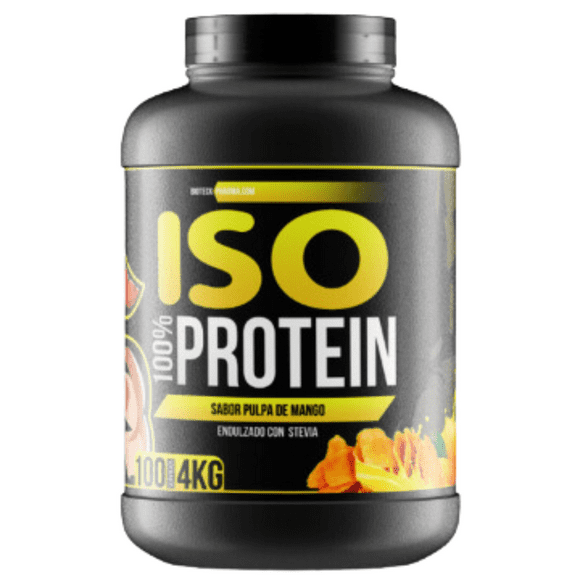 ISO Protein Bioteckpharma Sabor Pulpa de Mango 8.81 lbs 4kg PROTEINA HIDROLIZADA 0 CARBOHIDRATOS