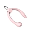 thumbnail image 2 of Monstrate 1 par de auriculares de silicona con gancho para la oreja, auriculares portátiles con gancho para la oreja, soporte para Cables de audio/vídeo rosado, 2 of 6