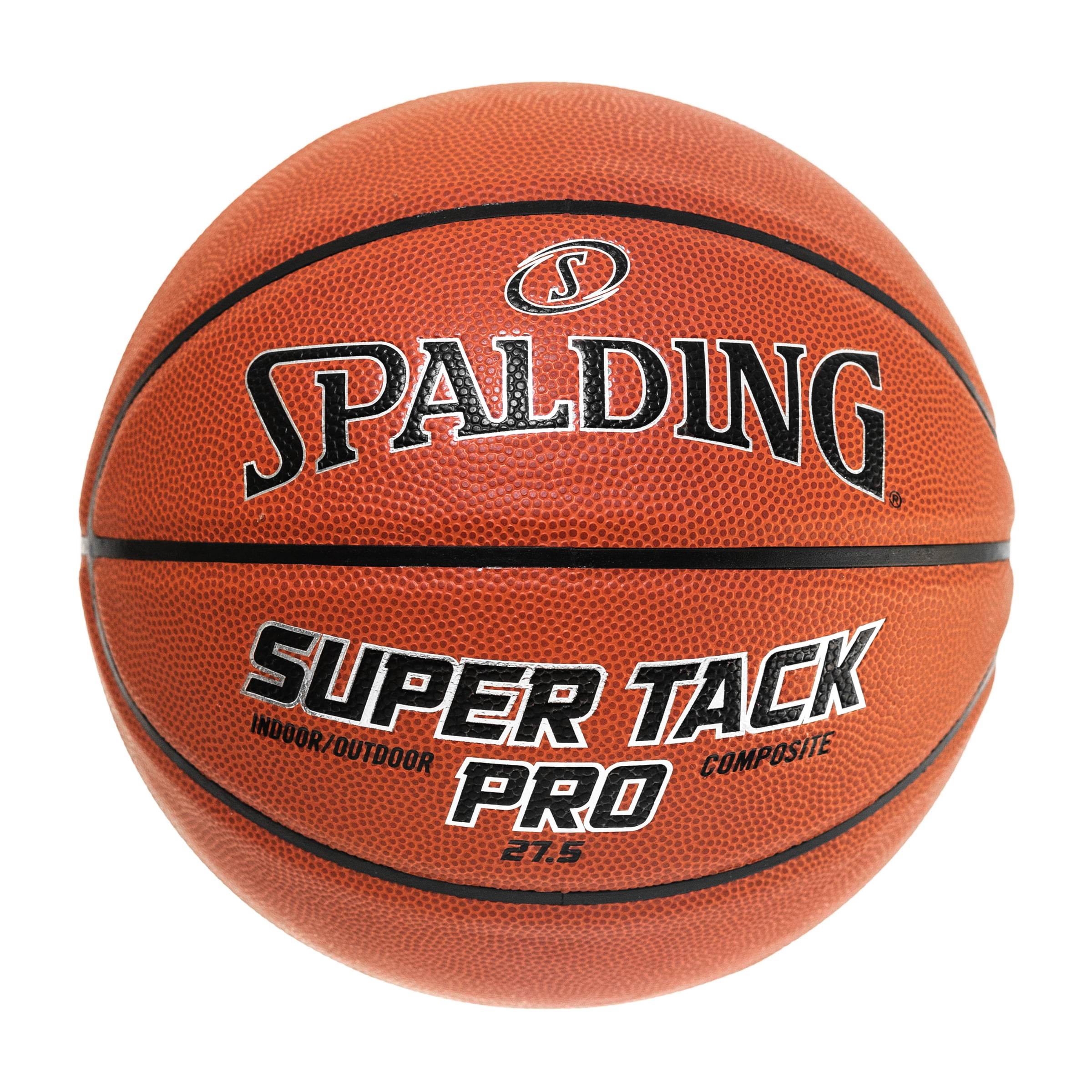Spalding Super Tack Pro Indoor/Outdoor Basketball 27.5