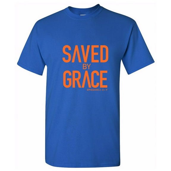 SAVED BY GRACE T-SHIRT