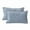 Blue, variant on Leodye 2 Pack Model Taffy Pillowcases, Super Soft and Cozy Luxury Fuzzy Flannel Pillow Cases with Zipper, 29.13x18.89in