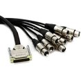 thumbnail image 2 of JUMPERZ JDB25-XLRF ZipLine DB25 to XLR Female 8-channel Analog Audio Interface Cable - 5 foot, 2 of 3