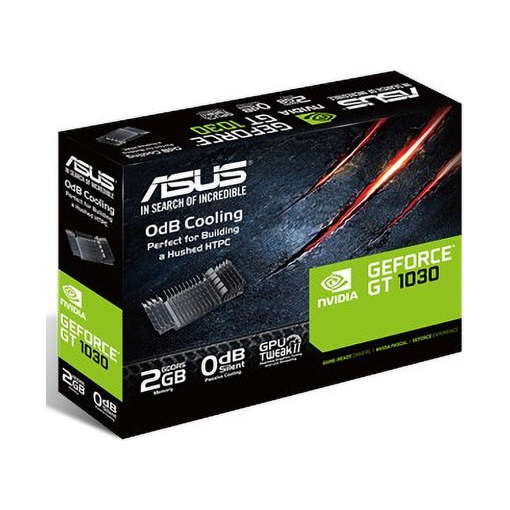Asus GT1030-SL-2G-BRK GeForce GT 1030 2GB GDDR5 Graphics Card - image 3 of 5