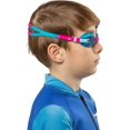 thumbnail image 4 of Cressi Dolphin 2.0 Goggle (Azure/Pink, Dolphin 2.0), 4 of 8