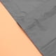 thumbnail image 4 of Poncho impermeable reutilizable de EVA mate para lluvia, impermeable para exteriores, para adultos (con puños elásticos, gris), 4 of 8