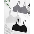 thumbnail image 2 of Livona Training Bras for Girls-Sports Bra, Fitness Bra, Padded Everyday Bra Bralette,Crop Cami Tank Top (6-14), 2 of 6