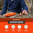 thumbnail image 2 of S.O.L. Survive Outdoors Longer S.O.L. Utility Reflective Tinder Cord, 100ft (2 Pack), 2 of 7