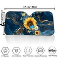 thumbnail image 5 of Yuyamidu Sunflower Car Sun Shade Windshield Blue Marble Print Car Sunshade for Windshield Butterfly Car Window Shades for SUV Truck Vehicle Blocks Sun Glare UV and Heat, 5 of 5