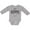 AC-Heather Grey, variant on Inktastic It's Home- Alabama State Outline DIstressed Text Boys or Girls Long Sleeve Baby Bodysuit