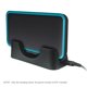 thumbnail image 4 of Estación de carga USB para consola NUEVA 2DS LL XL, color negro, 4 of 6