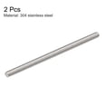 thumbnail image 2 of Uxcell M8 x 150mm 304 Stainless Steel Fully Threaded Rod Right Hand Threads 2 Pack, 2 of 4