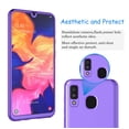 thumbnail image 4 of Samsung Galaxy A20 2019 Case, Sturdy Case for Galaxy A20 6.4", Full Body Coverage Protection Scratch Proof Hard Slim A20 Case With Tempered Glass Screen Protector Skin Case Cover -Rose Gold, 4 of 5