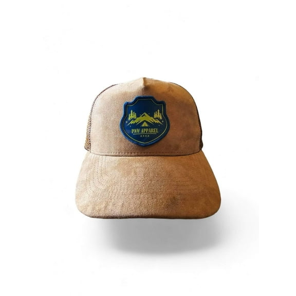 PNW Apparel Logo Trucker Hat - Mesh Adjustable Snapback Hat