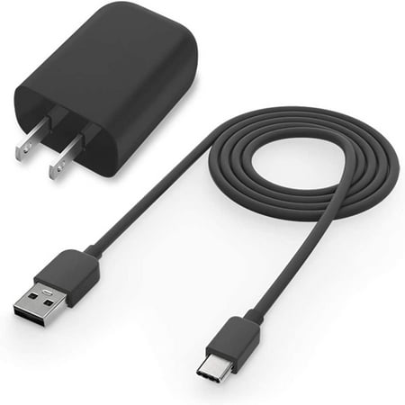Quick Charging 3.0 KIT Compatible with Samsung Galaxy S23/ Ultr/ Plus/ 5G Wall Charger + USB Type-C Data Cable 18W. (Black)
