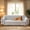 Grey, variant on U-NICE HOME Chenille Sofa Cover for L Shaped Sectional, Washable, Pet Friendly, Soft Thick Furniture Protector, 71" x 102", Grey