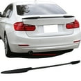 thumbnail image 3 of Ikon Motorsports Compatible with 12-20 BMW 3 Series F80 M3 F30 4Dr V Style Trunk Spoiler Painted Jet Black #668, 3 of 7