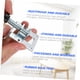 thumbnail image 5 of 4pcs Furniture Leg Leveler Tables Leveling Feet Corner Bracket Table Leg Leveler Wardrobes Wardrobe Level Feet, 5 of 5