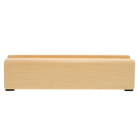 

Solid Wood Floor Mirror Base Wooden Household Support Bracket