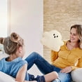 thumbnail image 4 of Soft Pillow Cloud Shape Cute Stuffed Toy For Home Sofa Cushion Comfortable Hugging Pillow For Kids Teens Adults, 4 of 6