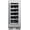 Stainless Steel, variant on Landmark L3015ui1w-Rh 15" Wide 23 Bottle Capacity Single Zone Wine Cooler - Stainless