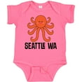 thumbnail image 3 of Inktastic Seattle Octopus Washington Vacation Boys or Girls Baby Bodysuit, 3 of 5