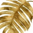 thumbnail image 3 of Miller, Melonie 12x12 Black Modern Framed Museum Art Print Titled - Tropical Gold Palm II, 3 of 5