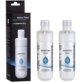 thumbnail image 1 of Hweilai ADQ747935 Refrigerator Water Filter, Replacement for LT1000P / PC/PCS, MDJ64844601（2pcs）, 1 of 5